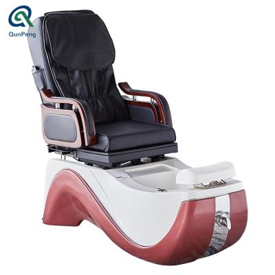 China Popular Wholesale Cheap Luxury Modern Salon Manicure Pedicure Chair Foot Spa for sale