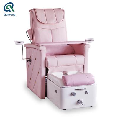 China Popular Luxury Spa Pedicure Chairs Modern , Pedicure Spa Chair Manicure for sale