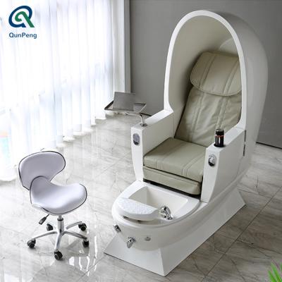 China Popular Pedicure Chair Set Foot Spa Massage, Luxury Pedicure Spa Chairs Beauty Salon Furniture for sale