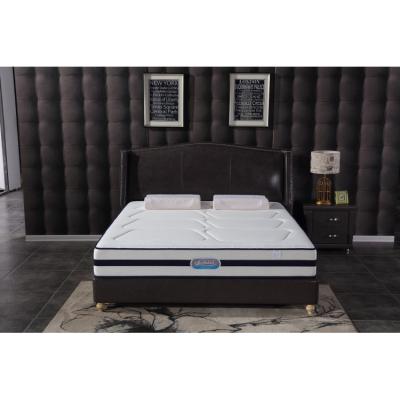 China Wholesale Compressed Foldable Rolled Up Queen Size Latex Foam Pocket Spring Bed Mattress In A Box for sale