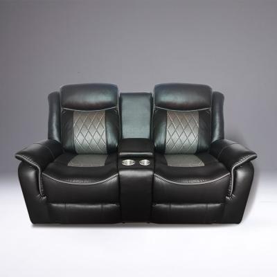 China China good reclining modern sectional classic leisure loveseat sofa furniture leather living room sofa for sale