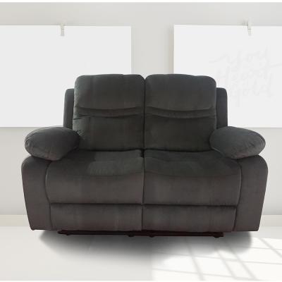 China Living room furniture modern home furniture loveseat velvet fabric recliner sofa (other) designs adjustable wholesale sofa for sale