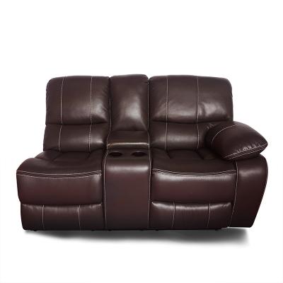 China Hot Sales Adjustable Modular Living Room Leather Living Room Furniture (Other) Factory Modern Minimalist Sofa for sale