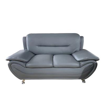 China Modern Modern Design Customized Leather 2 Seater Sofa For Living Room Home Furniture for sale