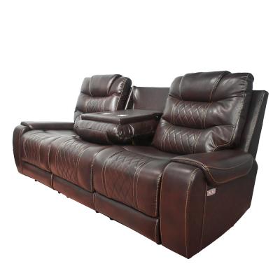 China (Others) 2021 new design electric sofa recliner china adjustable sectionals leather sofas set recliner sofa furniture for sale