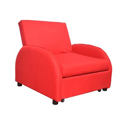 China Minimalism Foldable Modern Italian Style Convertible Slide Out Sofa Bed for sale