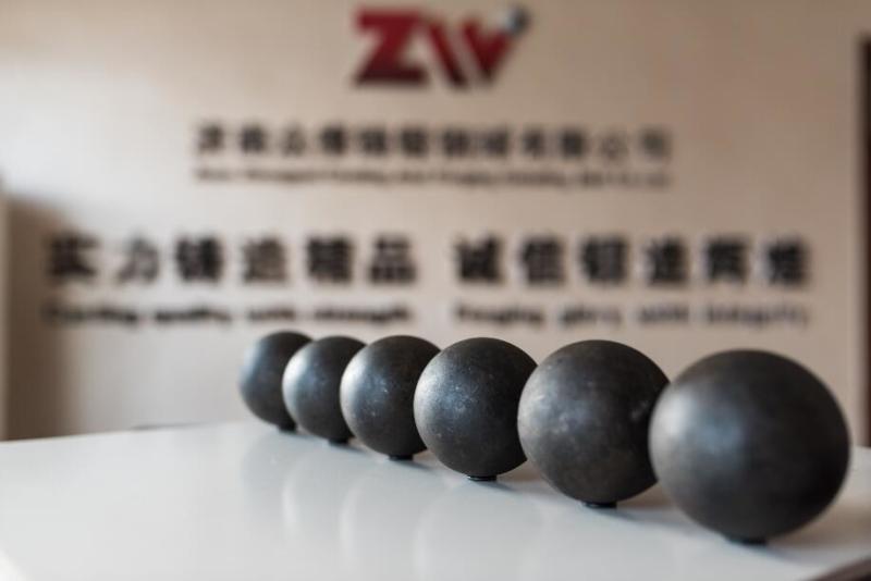 Fornitore cinese verificato - Jinan  Zhongwei  Casting And Forging Grinding Ball Co.,Ltd