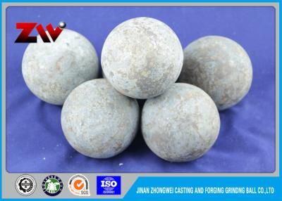 China Tecnology forging and casting Sag Mill Grinding Balls , ball mill grinding media for sale