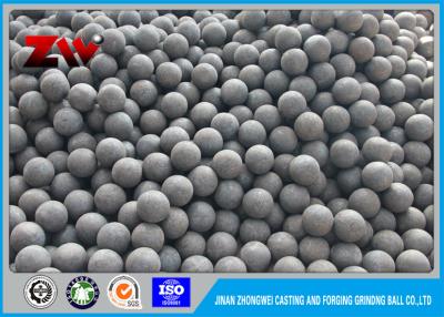 China Power Plant / Mining High Performance steel grinding media balls HRC 60-68 for sale