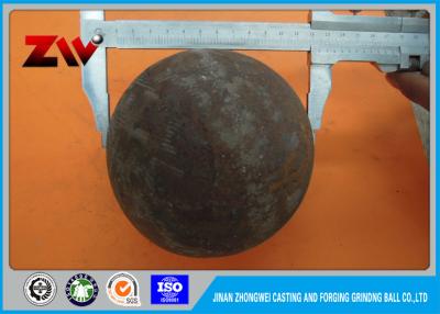 China Chemical Industry HRC 60-68 steel ball mill grinding media balls for gold mining for sale