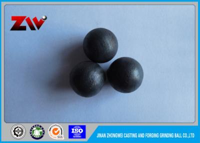 China High magnetic dia 20-150mm forged Grinding Balls and steel balls for sale