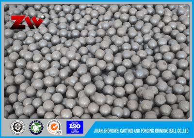 China High / Low chrome iron Cast Iron Balls	, High impact value ball mill grinding media for sale