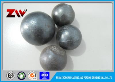 China Minerale Verwerking gesmede Hoge Hardheid 60-68 van de staalbal 60mn B2 HRC Te koop