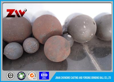 Chine Boules de meulage de haut bâti de dureté de HRC 55-65 pour le mien de HS 732611 à vendre