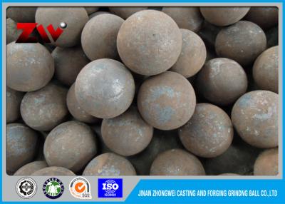 China Industrial B3 Forged Steel Grinding Media balls for limestone grinding for sale