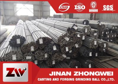 China Carbon Steel Grinding Rods for Rod Mill In Mining and Cement Plant for sale