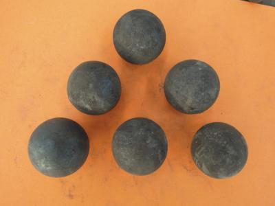 Chine Boules B2 de meulage incassables de dureté élevée pour le broyeur à boulets, diamètre 20mm-40mm à vendre