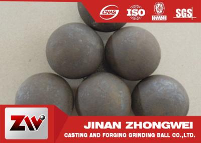 China bola de moedura dos meios de 125mm Forged para o moinho de bola com materiais HRC 60-65 de B3 B4 à venda