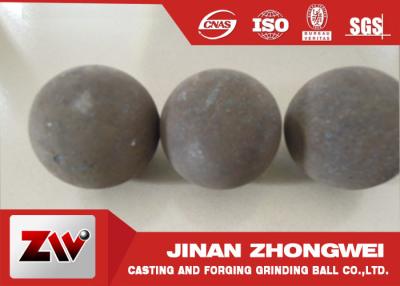 China high Chrome casting iron balls  low breakage rate ,high quality grinding iron ball for ball mill for sale