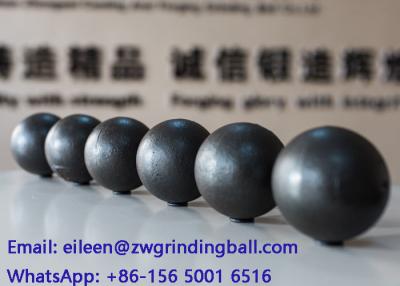 China SAG And AG Ball Mill Grinding Media Balls for sale