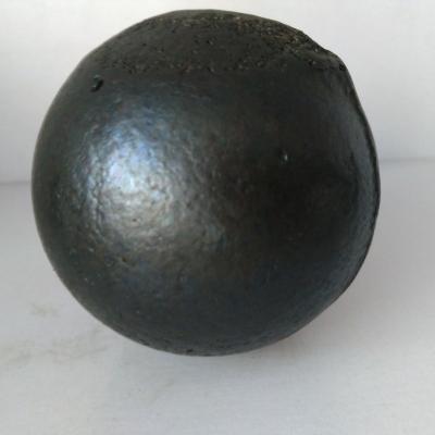 China Unbreakable Grinding Media HRC64 Cast Iron Ball For Mine for sale