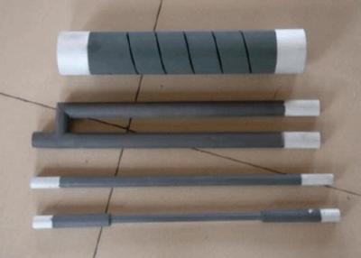 China Single / Double Spiral Silicon Carbide Heating Element Heating Devices use en venta