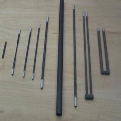 China Spiraalvormige Op hoge temperatuur van Rod Sic Heating Element Double van het siliciumcarbide Te koop