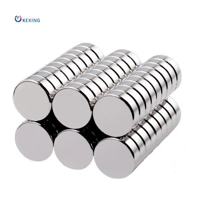 China Industrial Magnet KEXING AlNiCo Customized N35 N38 N40 N42 N45 N48 N50 N52 Super Strong Round Disc Neodymium Magnet for sale