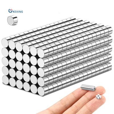 China Industrial Wholesale Strong Axial Magnetization N52 5030 Neodymium Round Magnet 50x3 Magnet KEXING China NdFeB for sale