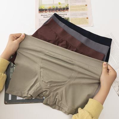 China Breathable Cheap Wholesale Mens Underwear Nylon Boxer Shorts Inner Briefs Ropa Masculina for sale