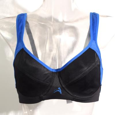 China Breathable sosten breathable bra top fitness BH high grade women's sports bra high impact bra for sale