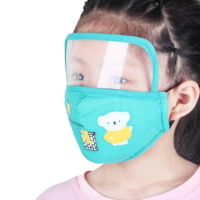 China Anti-dust fashion facemasks brand party fabric reusable silver ion color printing face mask kids face cover for sale