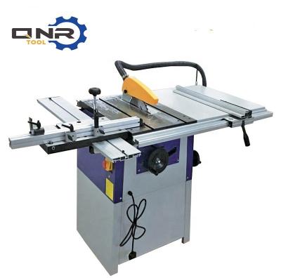 China Horizontal Table Saw Cast Iron 10 Inch For High Accuracy Woodworking W1-TS10C 107KGS 2200W for sale