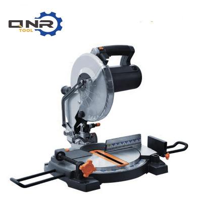 China High Performance Horizontal Joinery Tools 1400w 255mm Miter Saw Machine for sale