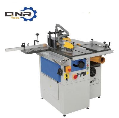 China Garment Shops Combination Woodworking Machine W15-SM8 Wood Sanding Machine QNR Supplied CN; SHN 1500w 169kg motor hot product 2022 for sale