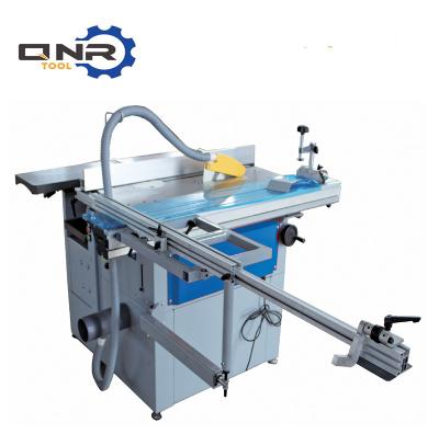 China Garment Shop Combination Woodworking Machine W15-SM10 Sliding Table Saw Spindle Moulder Wood Saw Machinery for sale