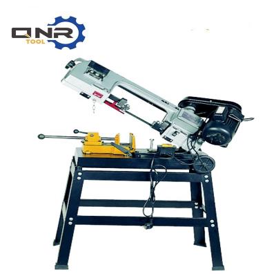 China Metallurgical Machinery Metal Cutting Band Saw 4-1/2 Inch Swivel Head A1-BS5W Metal Cutting Band Sawing Machine Band Saw Machine for sale