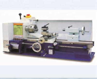 China Building Material Shops A2-L9 500 Mini Variable Speed ​​Metal Lathe for sale