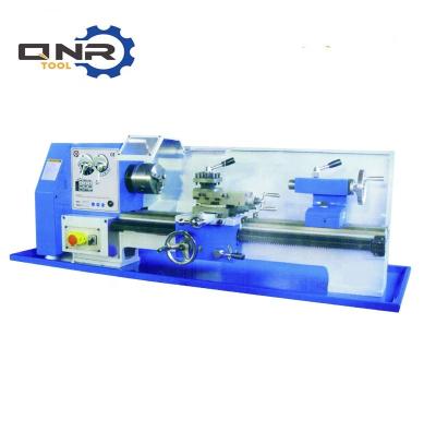 China Building Material Shops A2-L8 520 Mini Variable Speed ​​Metal Lathe for sale