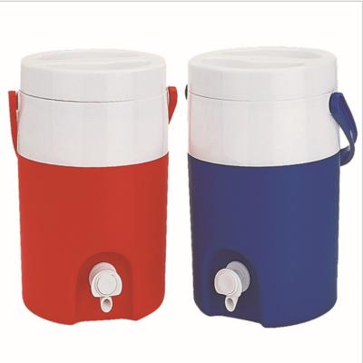 China China Price Sustainable Wholesale Small Round 3L Plastic Ice Cooler Box (DC-YSX-3000) for sale