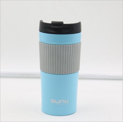 China New Business Style Stainless Steel Vacuum Coffee Mug Pokerstars Travel Mug (DC-BDS-450) for sale