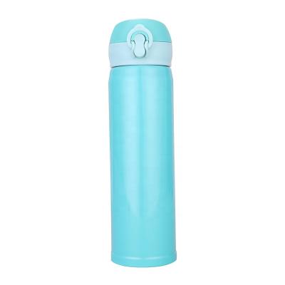 China PORTABLE Creative Vacuum Insulated Stainless Steel Flask With Bouncing Lid for sale