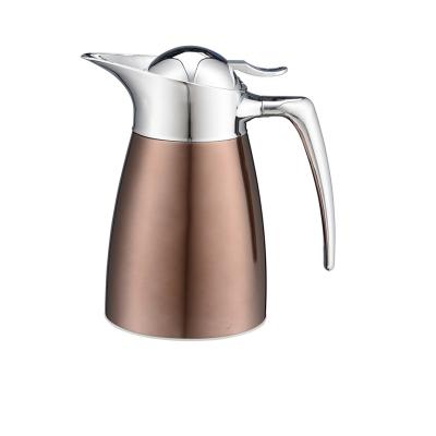 China Garrafa Hot Water Bottle Coffee 1500ml Thermos Mug Stainless Steel Teapot Viable Vacuum Flasks Cups for sale