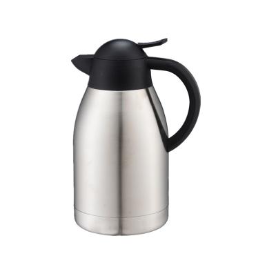 China Sustainable Stainless Steel Vacuum Insulated Thermal Carafe Coffee Pot for sale