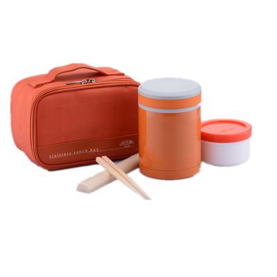 China Business Keep Warmer Thermo Food Container And Food Container Feature PP&SS Hot Pot For Kids for sale