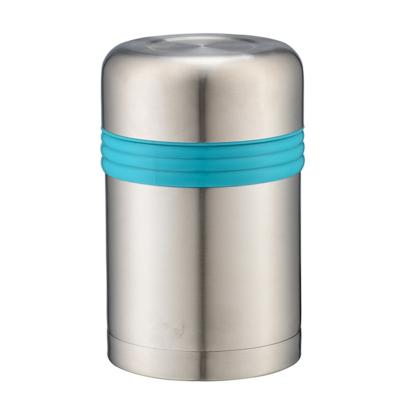 China PORTABLE stainless steel 1000ML vacuum thermos food jar for kids, food thermos, soup mug for sale