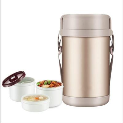 China PORTABLE Vacuum Insulated Food Jar Hot Food Containers For Lunch School Soup Thermos For Kids Travel Food Flask Hot Cold for sale