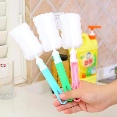 China Viable Brush Kitchen Cup Tool Cleaning Brush For Wine Glass Bottle Coffee Tea Cup Glass Mug for sale