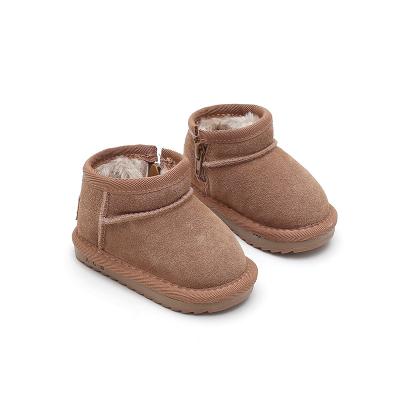 China Wholesale Anti-slippery Baby Warm Boot Children Boys Girls Waterproof Snow Boots Children Winter Shoes for sale