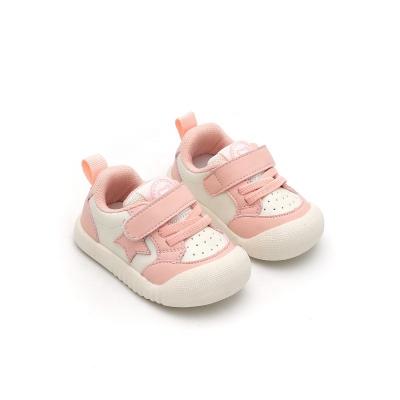 China 2023 Autumn New Fashion Children's Shoes Light Non Soled Soft Soled Baby Walking Shoes Children's Unisex Sports Shoes for sale